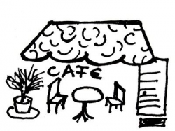 Cafeteria Drawing at GetDrawings.com | Free for personal use ...