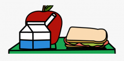 November Lunch Menu - School Lunch Tray Clipart #83227 ...