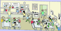 Best Of Teacher and Student Clipart Cafeteria Clipart Lunch Line ...
