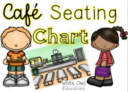 Cafeteria Seating Chart by White Owl EDU | Teachers Pay Teachers