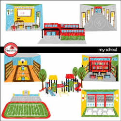 MySchool Clipart: (300 dpi transparent png) School Teacher Clip Art ...