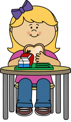 Girl Eating Cafeteria Lunch | Crafts and More | Pinterest | Lunches ...
