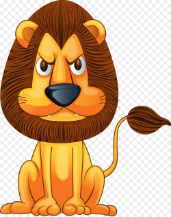 Lion Tiger Baby Zoo Animals Cage Clip art - lion png download - 2773 ...