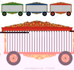 Circus Cage Clipart