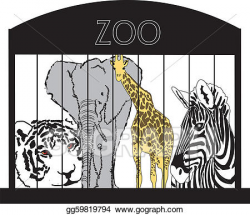 Animal Cage Clip Art - Royalty Free - GoGraph