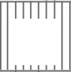 Empty Zoo Cage Clipart