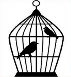 Free Bird Cage Clipart