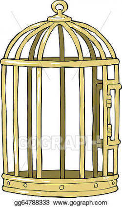 Vector Stock - Bird cage. Clipart Illustration gg64788333 ...