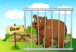 28+ Collection of Zoo Cages Clipart | High quality, free cliparts ...