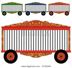 Circus Cage Clipart