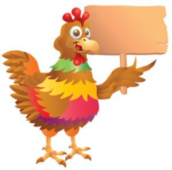 54 best Chicken Clipart images on Pinterest | Roosters, Rooster ...