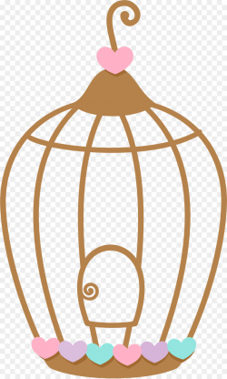Birdcage Owl Clip art - cage clipart png download - 1080*1797 - Free ...