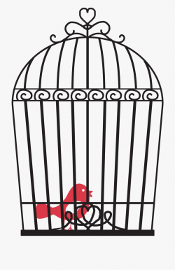 Bird In Cage Png Svg Freeuse Library - Fancy Bird Cage ...