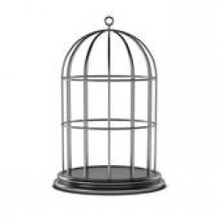 Cage Stock Illustrations - Royalty Free - GoGraph