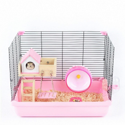 Amazon.com : OMEM Hamster House Small Animal Hideout, Pet Mini Hut ...