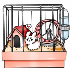 Pacapiller Hamster Cage YCH ~OPEN~ by CrowCakeys on DeviantArt