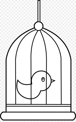 Bird Line Drawing clipart - Bird, Parrot, transparent clip art