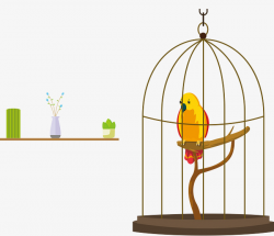 Vector Parrot Cage, Parrot, Birdcage, Vector PNG and Vector for Free ...