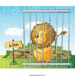 Royalty Free Zoo Stock Lion Designs