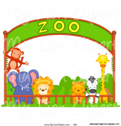 zoo wallpaper clipart - Clipground