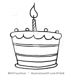 RF) Birthday Cake Clipart | Clipart Panda - Free Clipart Images