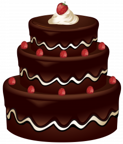 Cake Clip Art PNG Image | Gallery Yopriceville - High-Quality ...