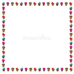 25+ Birthday Cake Clip Art Border Landscape Pictures and ...