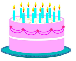 Birthday Cake Clip Art | birthday cake pictures clip art Birthday ...