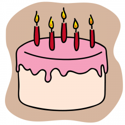 Free birthday cake clip art free clipart images - Clipartix