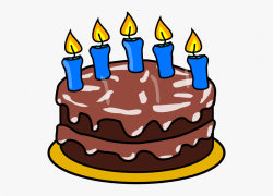 Birthday Cake - Birthday Cake Clip Art #792453 - Free ...