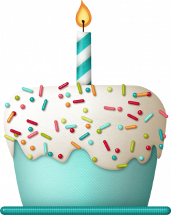 Cute Cliparts ❤ CH.B *✿*Birthday Wish... Birthday Cake | Birthday ...