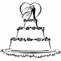 How To Draw A Wedding Cake Easy - 5000+ Simple Wedding Cakes