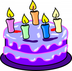 Birthday Cake Clip Art at Clker.com - vector clip art online ...
