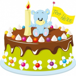 Birthday cake clip art gambar - 15 clip arts for free ...