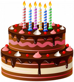 Birthday Cake PNG Clip Art | Gallery Yopriceville - High-Quality ...