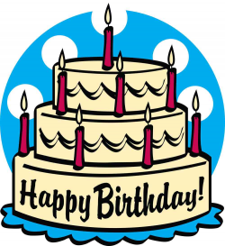 Best Birthday Cake Clipart #11700 - Clipartion.com