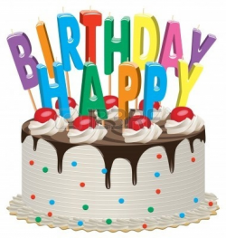 Happy Birthday Cake Clipart – Best Happy Birthday Wishes