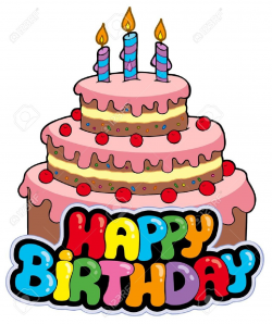 happy birthday cake clipart 4 | Clipart Station