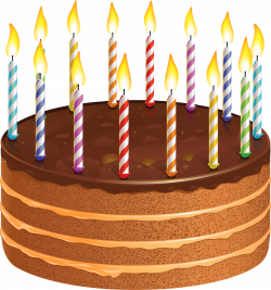 Happy Birthday Wishes Greetings Clipart Cake With Candles, Happy ...