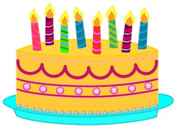 Birthday Cake Clip Art | Free Download Clip Art | Free Clip ...
