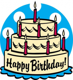 Top 20 Unique Birthday Cake Clipart - 9 Happy Birthday