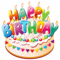 Happy Birth Day Images Happy Birthday Cake Clipart Clipartxtras ...