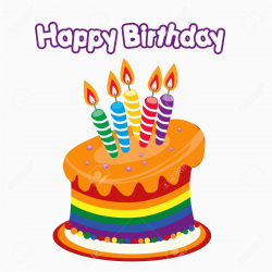 Happy Birthday Clip Art Images Beautiful Happy Birthday Cake Clipart ...