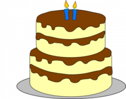 1 Layer Cake Clipart