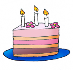 Birthday cake clip art | Clipart Panda - Free Clipart Images