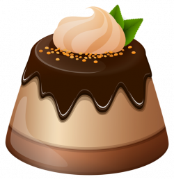 Chocolate Mini Cake PNG Clipart Image | ClipArt | Pinterest ...