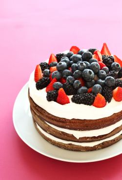 Gluten-Free Birthday Cake | Minimalist Baker Recipes