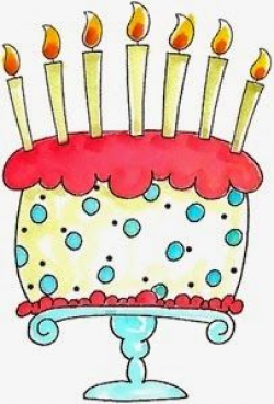 Pink Cake with Candles PNG Clipart | ANIVERSARIS | Pinterest | Cake ...