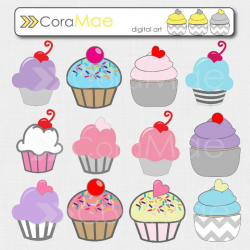 24 best muffins images on Pinterest | Cupcake cakes, Cupcake clipart ...