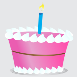 Birthday Cake Clipart - Simple | Clipart Panda - Free Clipart Images